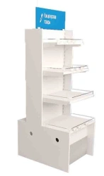 Universal barrier for open display 700 C