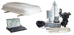 Mobile technical radio control complex "ARGUMENT-I"