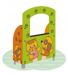 Play equipment - Stage-theatre Romana 111.35.00
