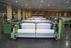 Fabrics of technical rigid fabrics