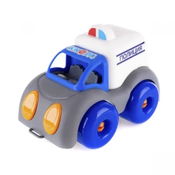 Car "Police" 22 cm KNOPA 1/5