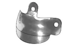 Large lobe dies with projection (12 pieces per pack) No. 1.353L