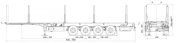 Manufacture of cargo semi-trailers 924314
