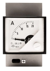 Microammeters, milliammeters, ammeters, millivoltmeters, dc voltmeters panel MD42