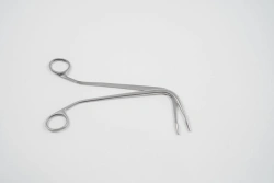 VZ-Shch-4 Laryngeal forceps for extraction of foreign bodies, 200 mm.
