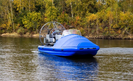 Inflatable Boat Piranha 4 with Air Propulsion System