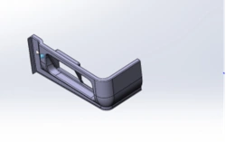 Front right front catwalk moulding front 5299-401P-5102021-11