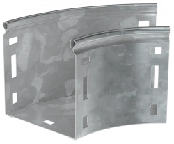 CPG01-0-45-100-100-300-HDZ Swivel smooth. 45grade type G01 ESCA 100x300mm HDZ IEK