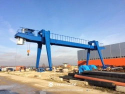 Double girder gantry cranes