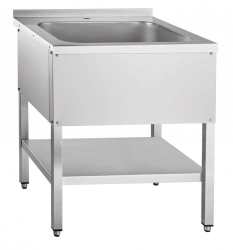 Collapsible single-section bathtub VMP-7-1-5 PH