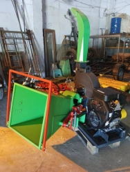Wood Chipper "GeenPing WC 630 Pro"