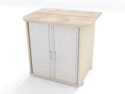 Bollard with blinds K34 "Modern" series