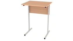 Single-seat non-adjustable pupil's table 7 p.r.y. 504.014