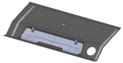 5299-401-5702060-50 SB Electrical equipment hatch panel