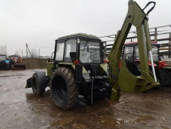 Single-bucket loader-excavator, models EO-2626M and its versions EO-2626M-1, EO-2626M-2, EO-2626M-3, EO-2626M-4.