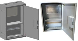 Wall-mounted distribution cabinet SHRNu-V-01-400x600x250