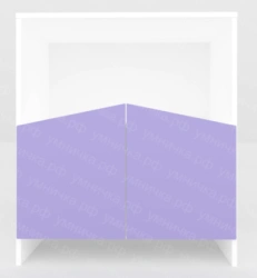 Children's shelving unit "Spring Sunset" FS-4VZ001