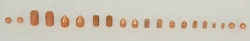 Copper kresher bollards