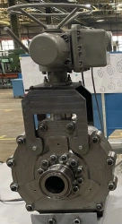 Full bore gas flow regulator RRP-200-16
