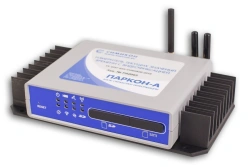 Meter of current time values with video fixation "Parkon-A"