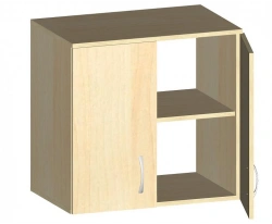 Hinged cupboard with shelf Art.U.09.06
