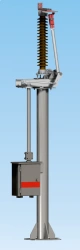 220 kV ZR series earthing clamps