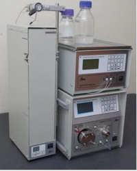 Lumachrom liquid chromatograph