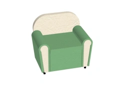 Armchair "Misha" 600*450*600 mm children's MK-03