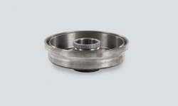Rear wheel hub assembly (for Uaz cars with abs, spicer and timken hybrid, composition: drum, impulse disc, fasteners, rings, res