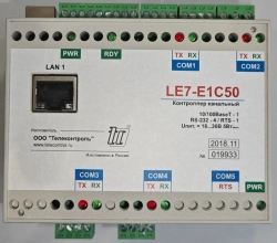LE7-E1C50- controller