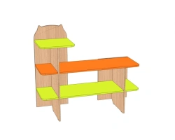Nature Corner "Kotik" children's playground without drawers UPD-1