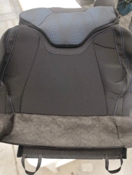 6902410XST33A8P Passenger seat backrest cover SAB (t/black)
