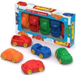 Cars Ashki Mini (set of 5 cars in a box)