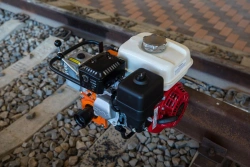 Rail-drilling machine RCC-E