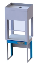 Fume cupboard with fume hood KG, Proflab series