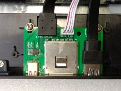 Card reader board