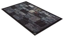Damp mat SHAHINTEX DIGITAL PRINT (07) "Stones" 60*90