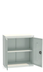 Metal medical cabinet MD SHHA, 400x850x920MM