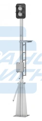 LED masthead traffic lights of metro type NKMR.676761.001 TU