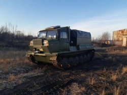 Crawler snowmobiler STM-1993.55 "Yenisei"