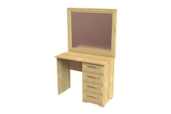 Toilet table KM-23 Sleeping series Oak Sonoma