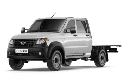 Chassis with UAZ 236324-2102-20 cab