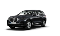 BMW X7 (xDrive40d) passenger car, 3.0 engine, diesel, automatic transmission, four-wheel drive