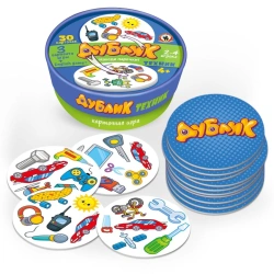 Duplicate in a round box "Technician" 30 cards