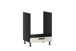 Mokka LD.274260.000 Fasade under the oven (Oak textured white )