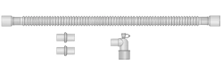 Respiratory devices for joint use with anaesthetic and resuscitation equipment, version: p