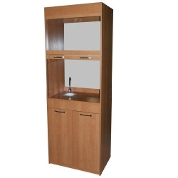 Fume cupboard for physics and chemistry classrooms. Model SHVH-1-4.