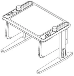 Universal transformable table of model SUT.38