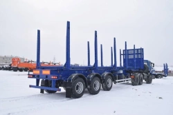 Semi-trailer sorting truck, UZST brand, type 9178, modification 9178-0000020