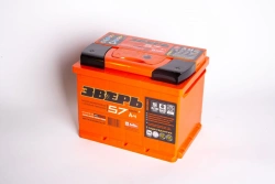 Accumulator lead starter battery 6ST-57NC(N), L, LY, VL, EFB